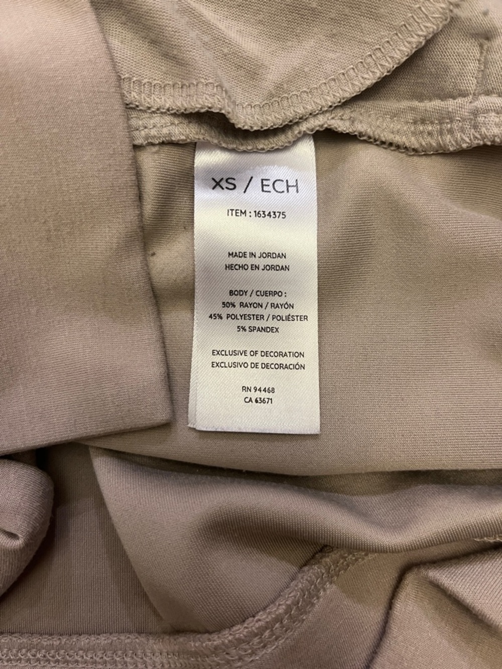 Sage Women's Taupe Crewneck Sweater Size XS - Picture 9 of 9